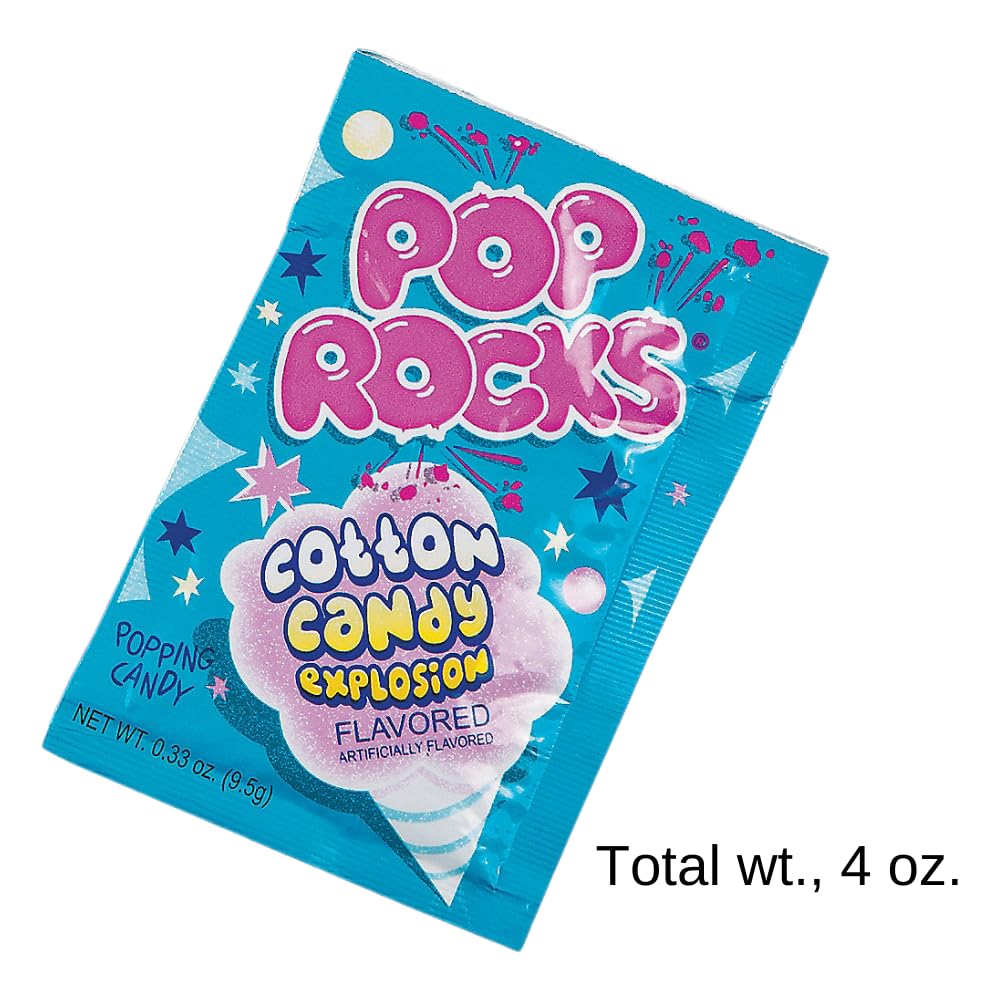 Amazon.com: Pop Rock Candy Assortment, 12 pack - Cotton candy