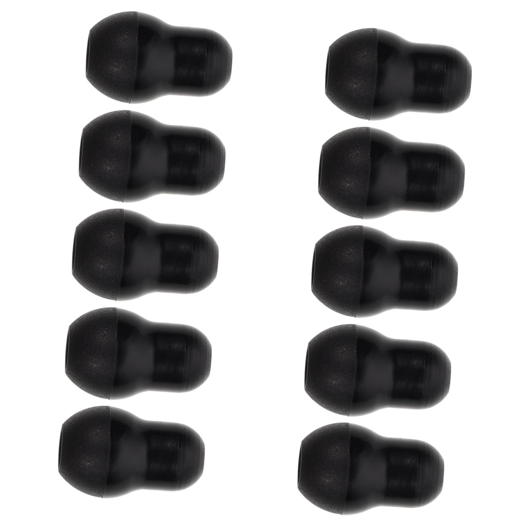Hemobllo 40piezas Auriculares De Silicona Para Estetoscopios Repuestos Para Fonendoscopios De Comodidad y Durabilidad Cada Uso