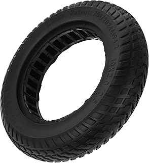 ibasenice Vollgummireifen Mit Wabenprofil Für Elektroroller Stoßdämpfend Und Pannensicher Passform Als Ersatzrad Für Roller Bikes