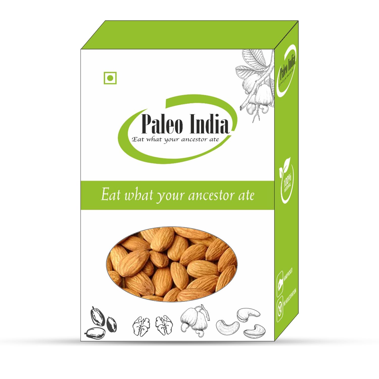 See full amazon price history chart for Paleo India 400gm Premium Jumbo Almonds|Big Size California Almonds | Badam Giri | Healthy Snacks| Dry Fruits and Nuts |Boost Immunity| Almond Giri| Almond Kernels Paleo India 400gm Premium Jumbo Almonds|Big Size California Almonds | Badam Giri | Healthy Snacks| Dry Fruits and Nuts |Boost Immunity| Almond Giri| Almond Kernels (B09XN1KLMJ) Amazon Price History, Amazon Price Tracker