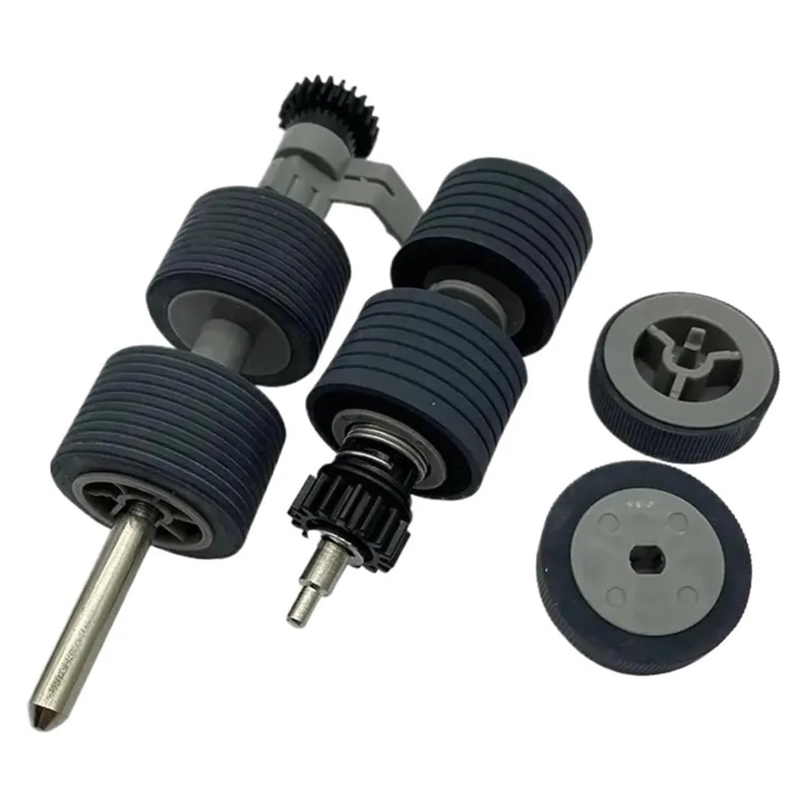 1set Rodillo Alimentador, Compatible con Fujitsu, FI640 FI6400 | Unidad de rodillo de alimentación, piezas de alimentación de papel for escáner, FI640 FI6400 FI6800, LAFI780