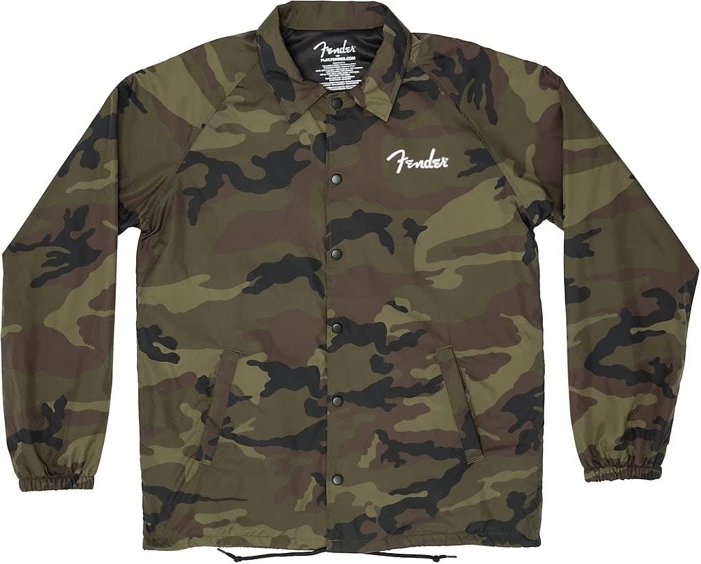 Fender Camo Coaches Jacket, S : Everything Else