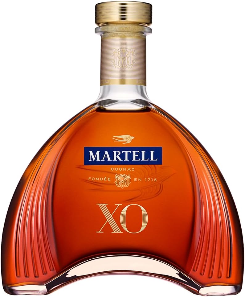 Martell XO Cognac, 40% ABV, 70cl with Gift Box