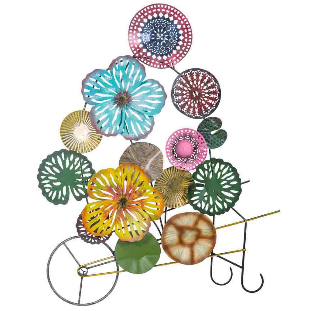AlexandreHouse Decorative Wall Mural De Pared De Metal, multicolour