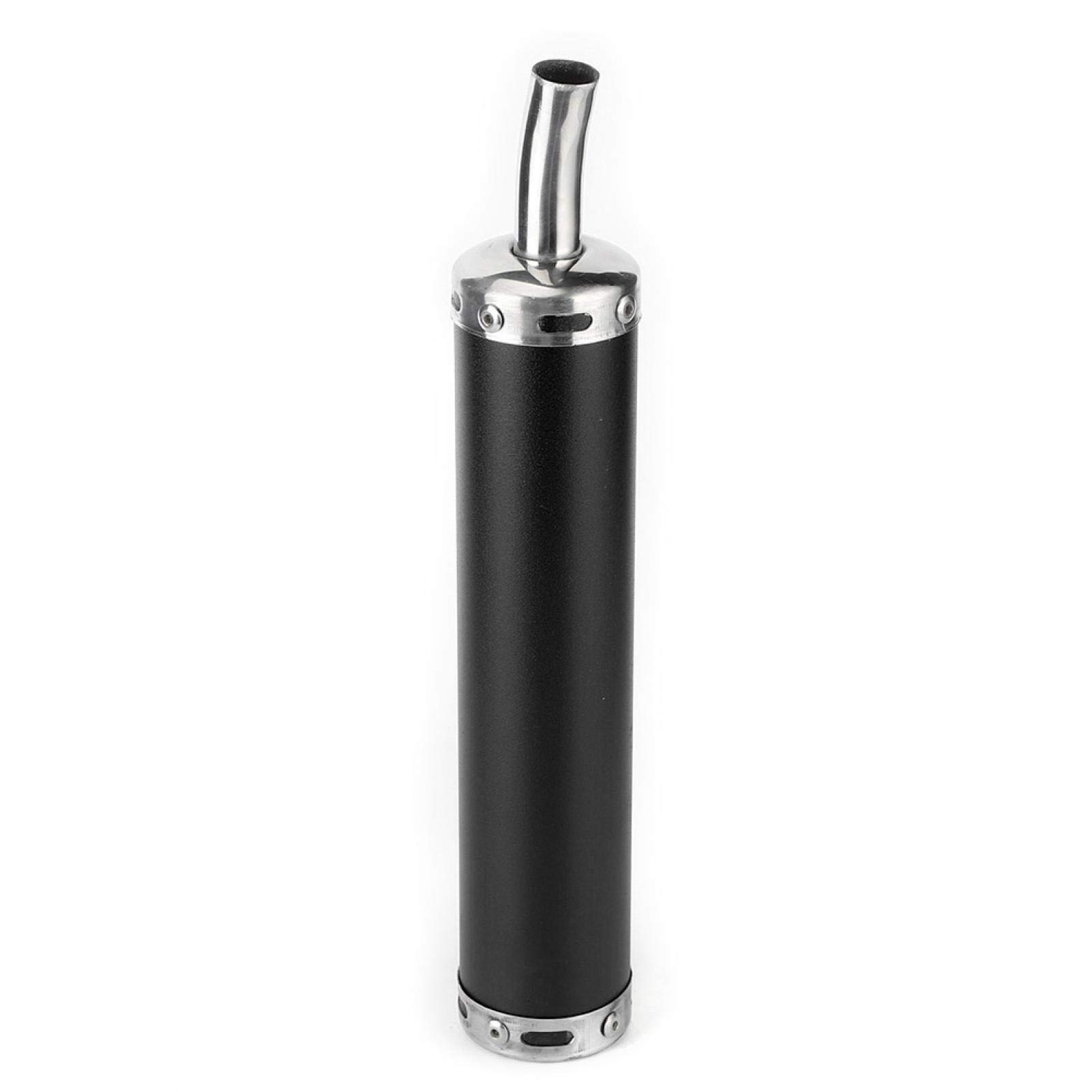 Schalldämpfer 20 mm Edelstahl 2 Takt Motorrad
