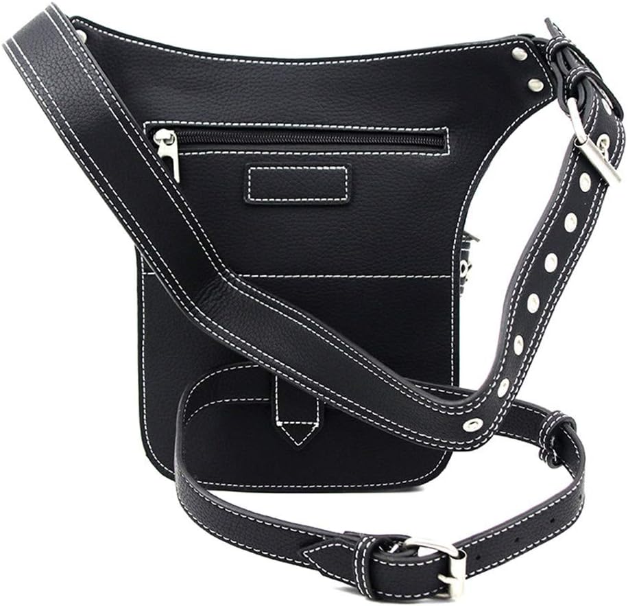 Steampunk Bag Steam Punk Retro Rock Gothic Goth Shoulder Waist Bags Packs Victorian Style for Women Men+ Leg Thigh Holster Bag