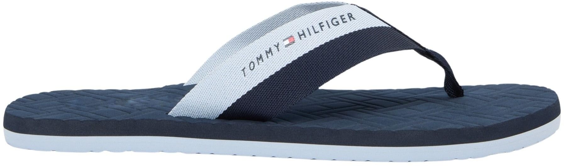 Tommy Hilfiger Hilfiger Webbing Beach Sandal Fm0fm05807, Chanclas Hombre