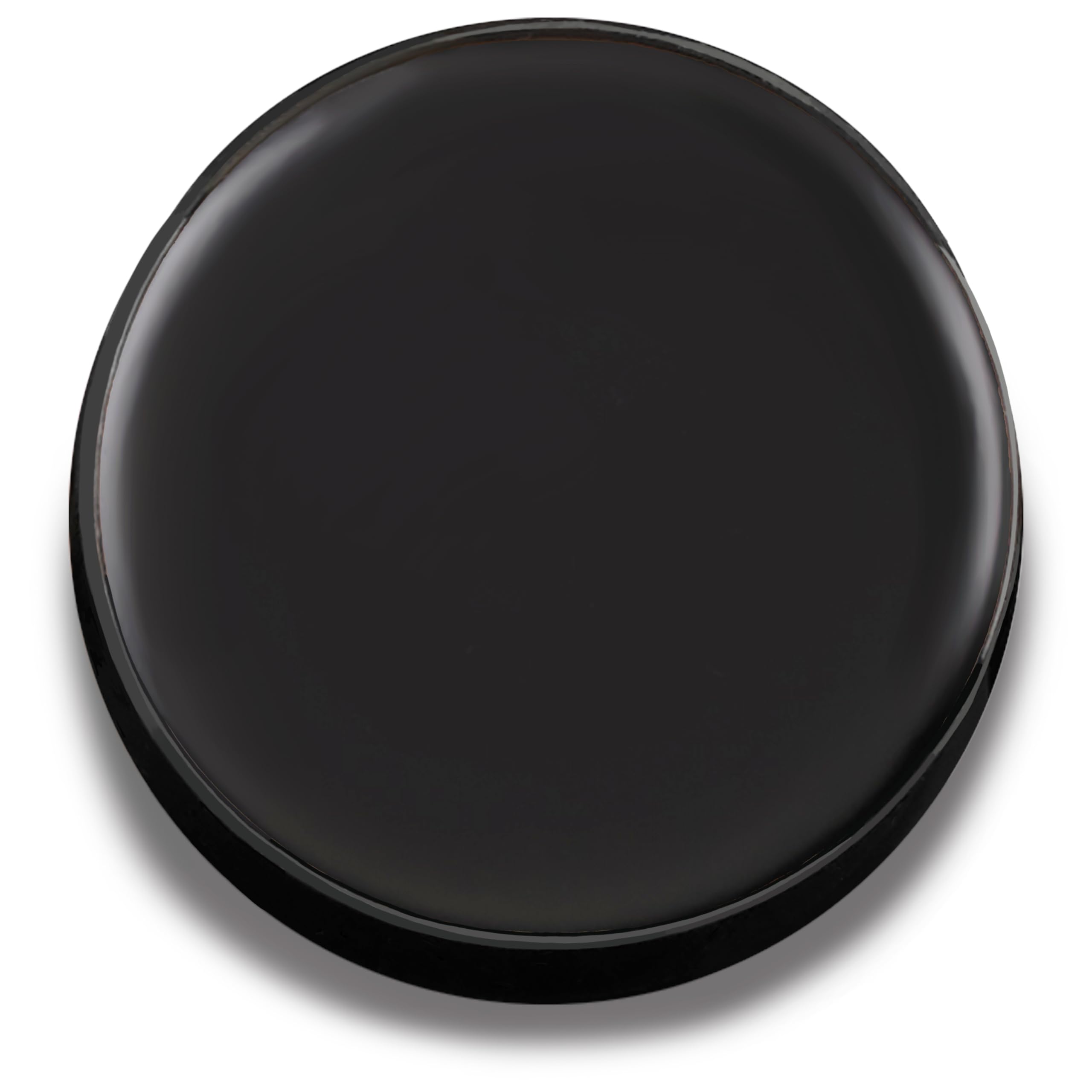 Mehron Makeup Color Cups Stage, Foundation, Face Paint, Body Paint, Halloween Makeup Greasepaint .5 Oz 14 G Black
