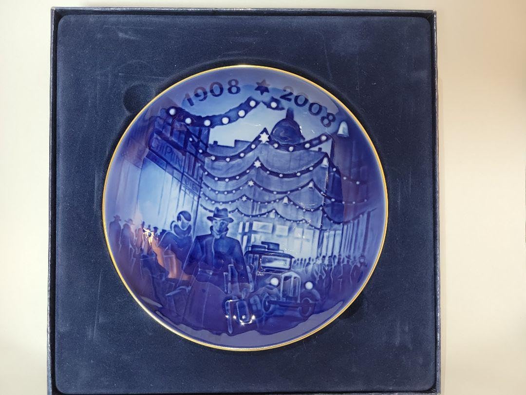 ロイヤルコペンハーゲン　センテニアルプレート Amazon.co.jp: 箱付 ロイヤルコペンハーゲン イヤープレート