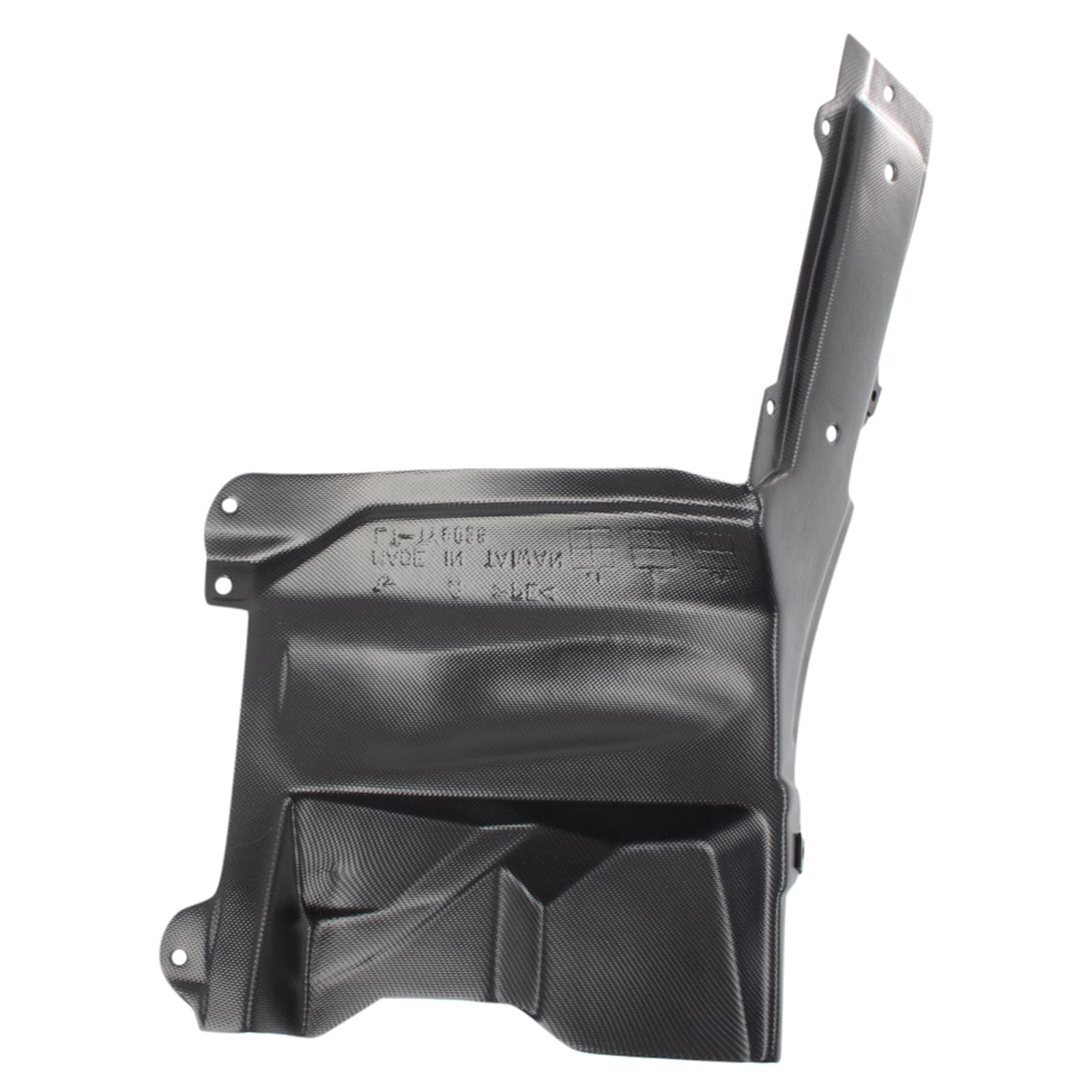 TRQ Right Engine Splash Shield Passenger Side Compatible with 2019-2022 Lexus UX200 2019-2023 UX250h 2018-2022 Toyota C-HR TO1228279