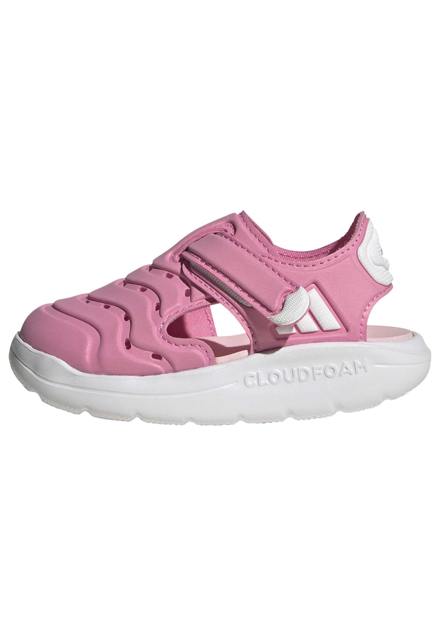 adidas Unisex Baby Water Sandal 2 Sandals Infants Shoes, Bliss Pink/Ftwr White/Clear Pink, 6.5 UK Child