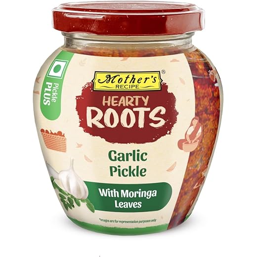 Hearty Roots Garlic Pickle 300g 300 g
