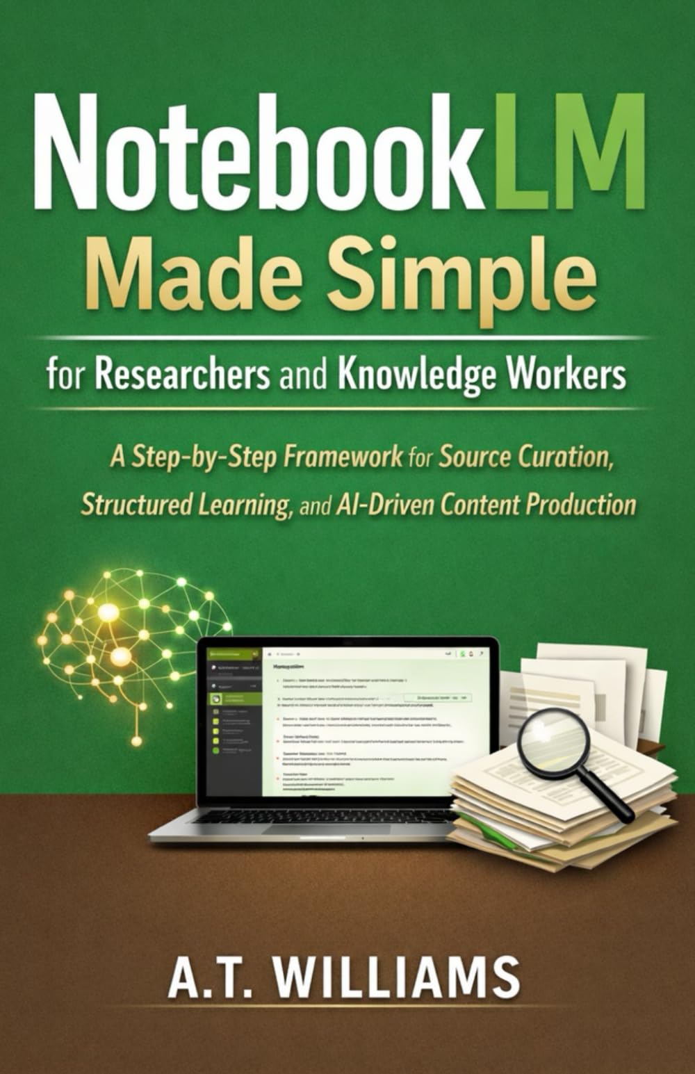 NotebookLM Made Simple for Researchers and Knowledge Workers: A Step-by-Step Framework for Source Curation, Structured Learning, and AI-Driven Content Production