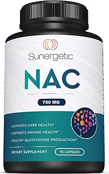 Premium NAC Supplement N-Acetyl Cys…