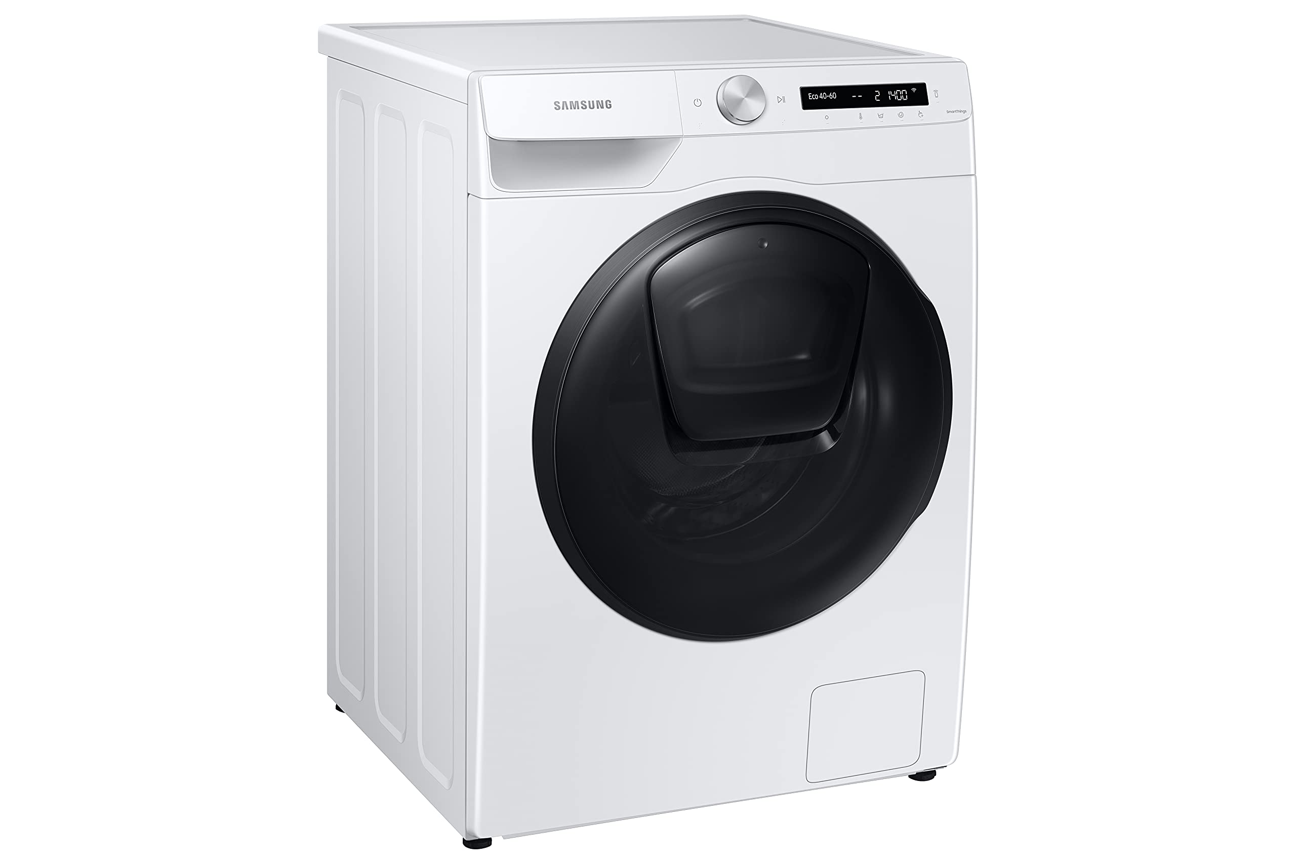 Samsung WD81T554ABW/S2 - Secador de lavado (8 + 5 kg, eficiencia energética: C/E (W/W+D), 1400 rpm, espuma activa, AddWash, WiFi, AirWash, vapor higiénico, manchas intensas, nivel de ruido A)