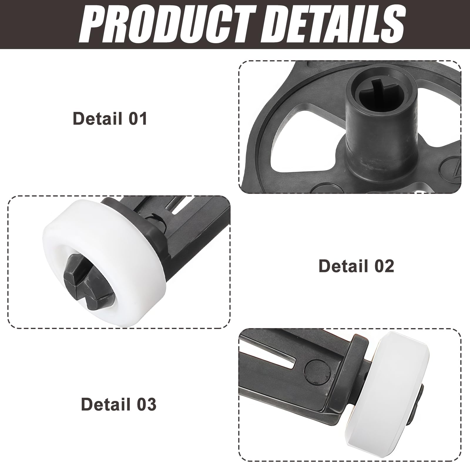 Piatto girevole universale per forno a microonde, piatto girevole in vetro con supporto per piatti, forno a microonde, piastra in vetro, piatto girevole in vetro per forno a microonde (tripod)