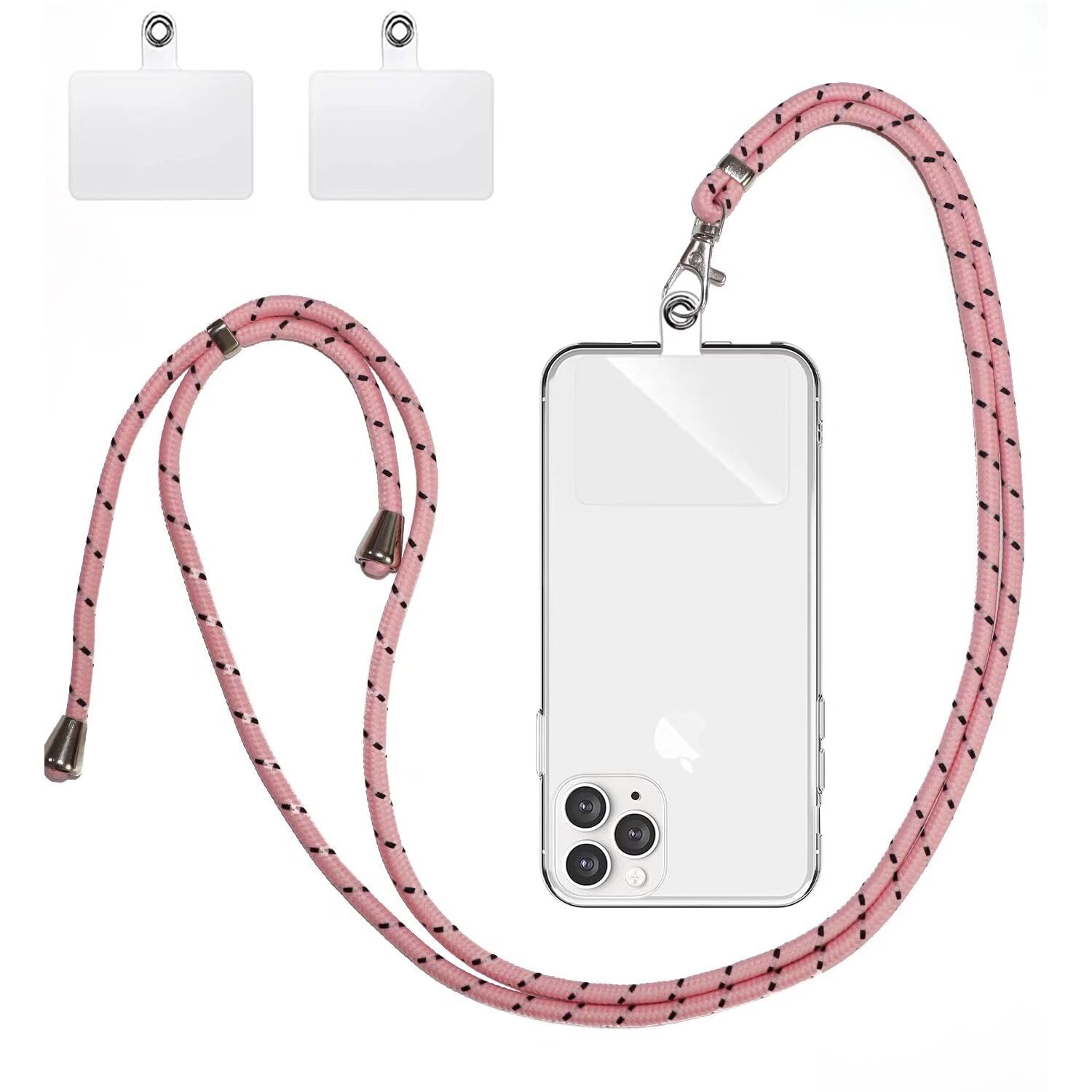 Custodia Realme GT 2 Pro con Cordino Lilla Cadorabo - Cover a Tracolla