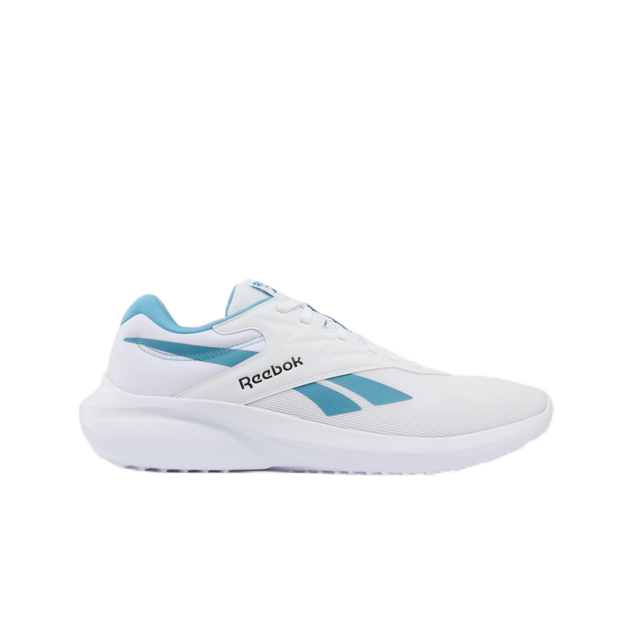 Reebok Men's Lite 5 Trainers, White/Warpedblue, 45.5 EU