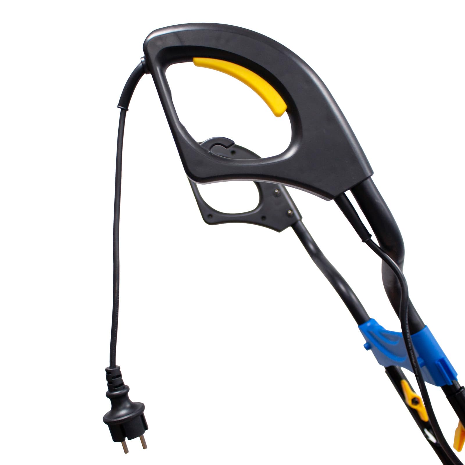 Goodyear - Motoazada Eléctrica 1500W con Ruedas, Ancho de Corte 450mm, Profundidad 180mm, Manillar Plegable, Altura Regulable, Protector Metálico, Motoazada para Huerto y Jardín