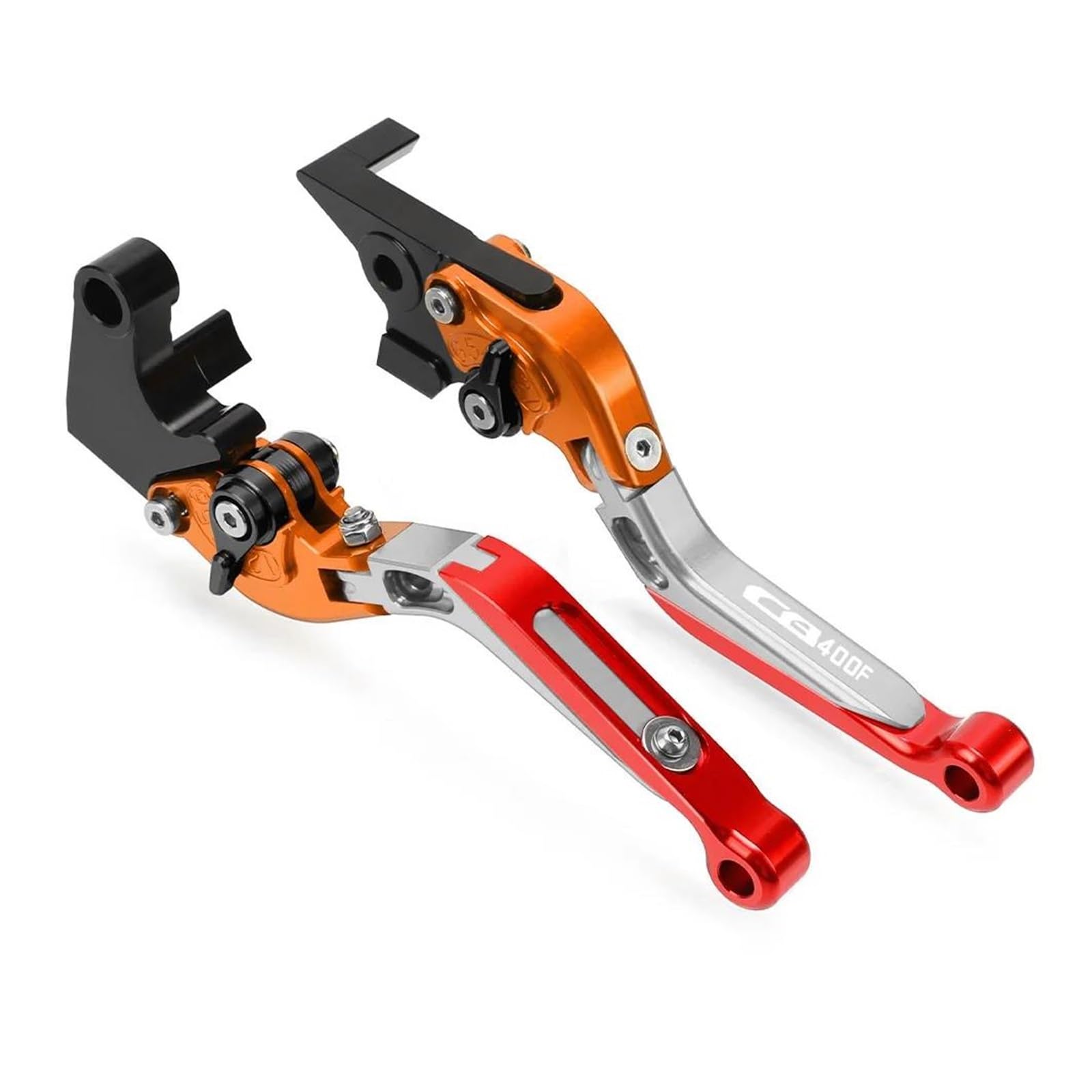 SHUZHAO for CB1 CB400F 1989-1991 Handlebar Brake Clutch Levers(2)