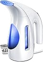 HiLIFE Steamer for Clothes, Portable Handheld Design, 240ml Big Capacity, 700W, Strong Penetrating Steam, Removes Wrinkle, for Home, Office(ONLY FOR 120V)