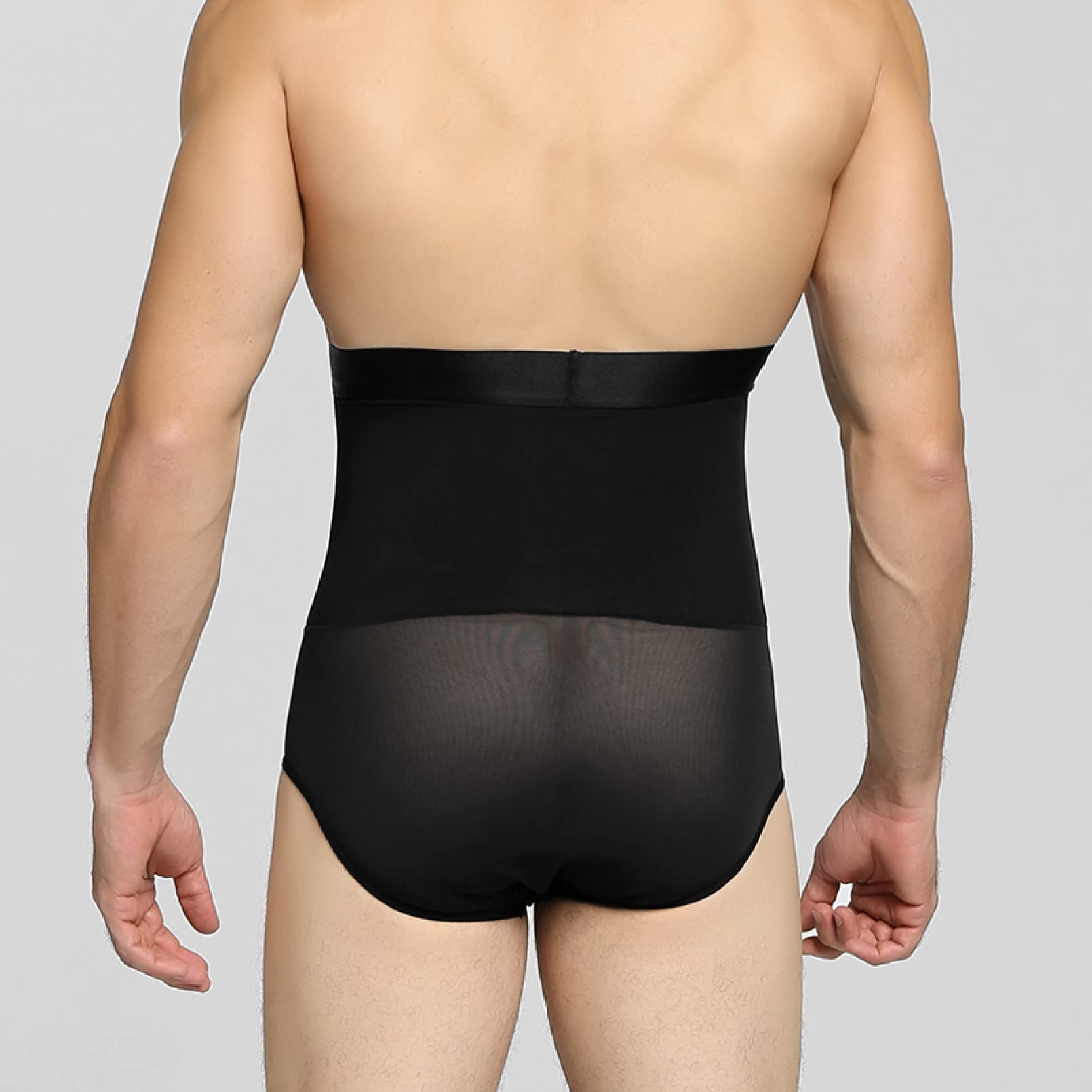 męskie spodenki wyszczuplają brzuch, majtki kompresyjne butt lifter wyszczuplają talię, bielizna modelująca figi