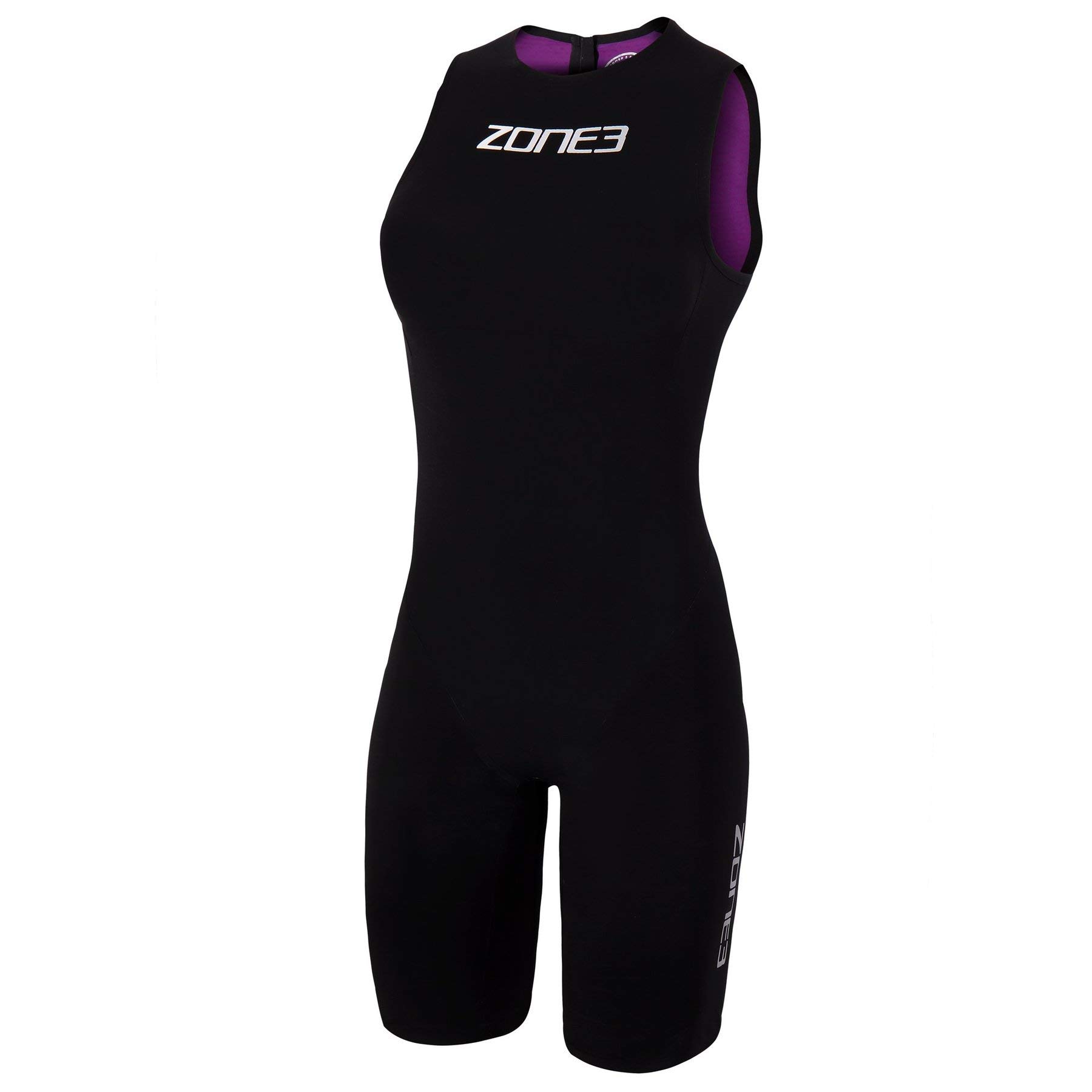 ZONE3 Damen Women's Streamline Ärmelloses Schwimmfell (1er Pack)