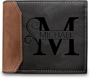 Engraved Wood Watches For Men - Natural Ebony Wood Watch With Leather Band