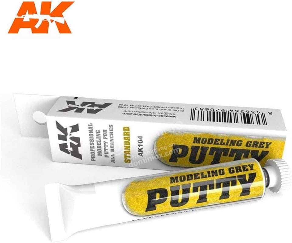 AK Interactive Modelling Grey Putty 20ml - Image 3