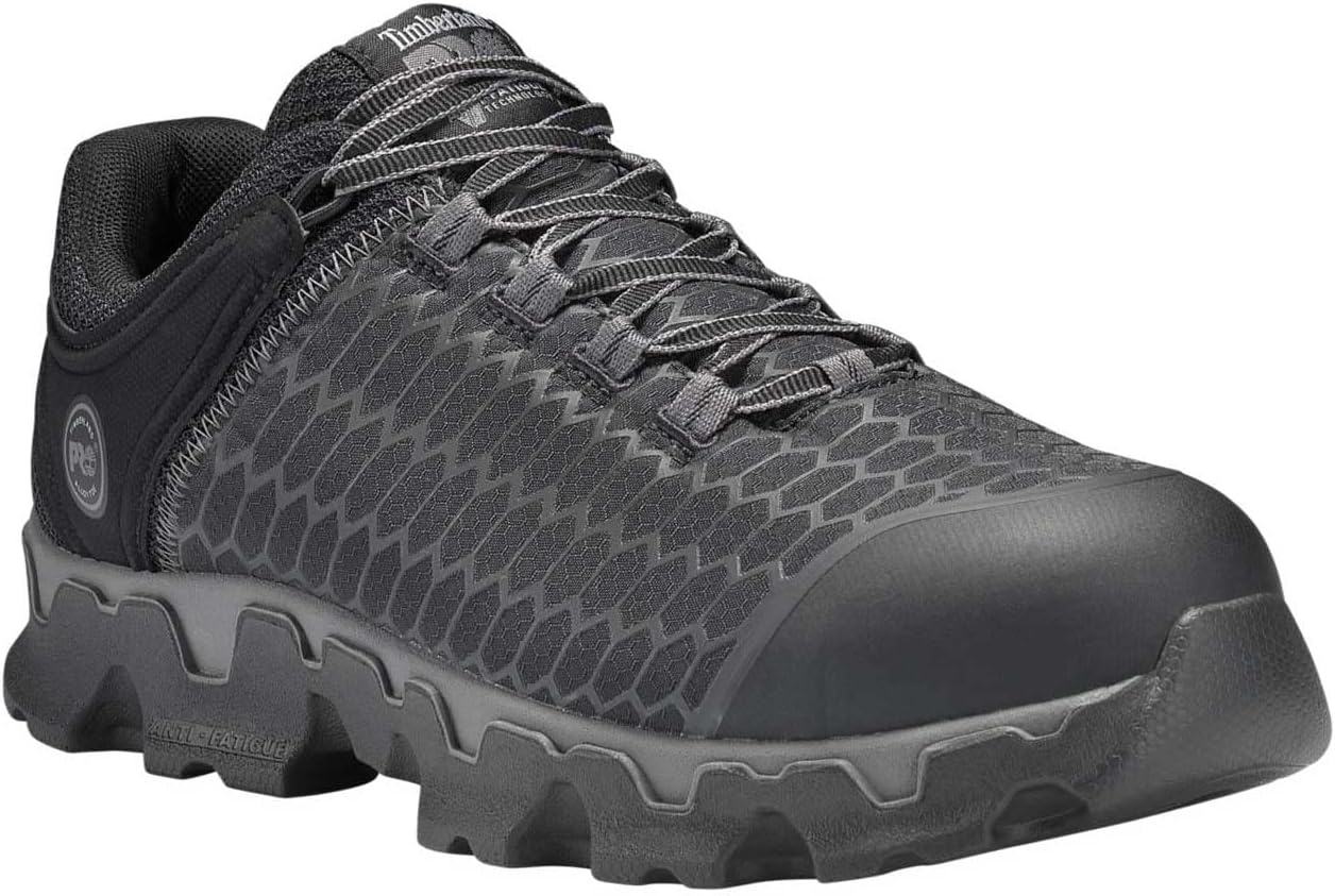 Timberland PRO Men's Powertrain Sport Alloy-Toe EH Industrial & Construction Shoe