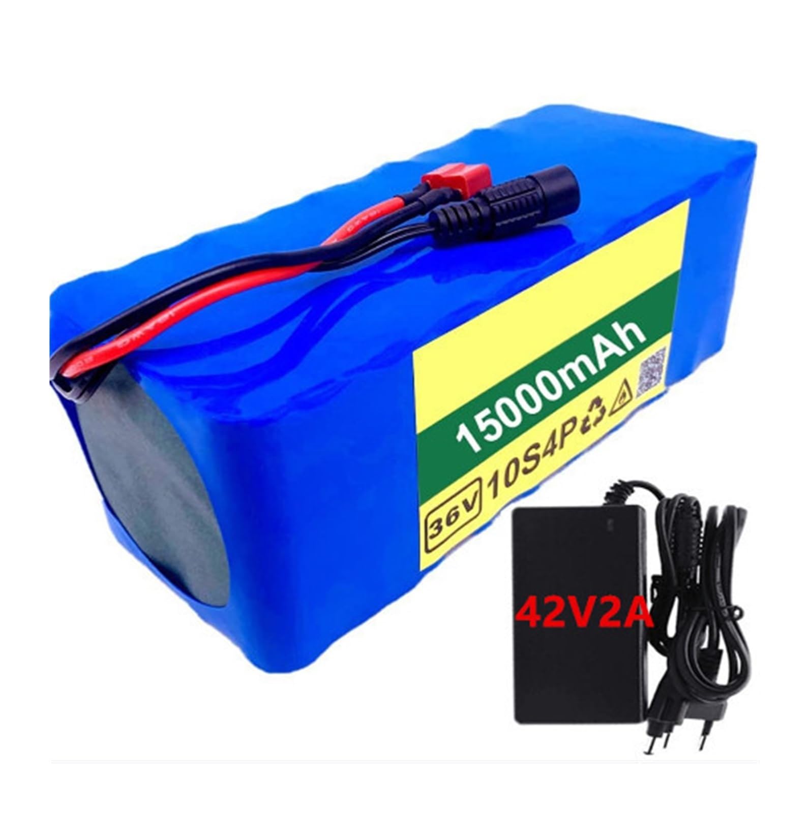 18650 lithium battery 36V10S4P 42V15000Ah electric vehicle power lithium battery