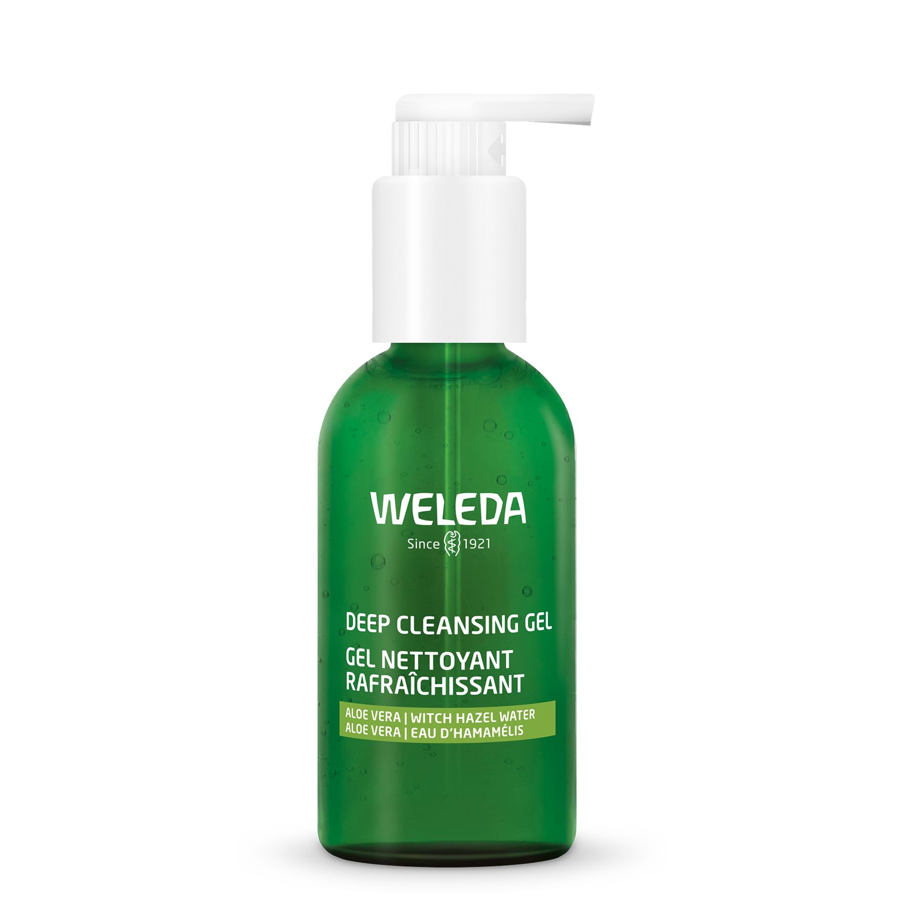 Weleda - Gel Limpiador Refrescante, Limpia y Elimina la Suciedad e Impurezas, No Reseca la Piel, conAgentes Limpiadores a Base de Plantas, Apto para Veganos, para Piel Normal a Mixta - 150 ml