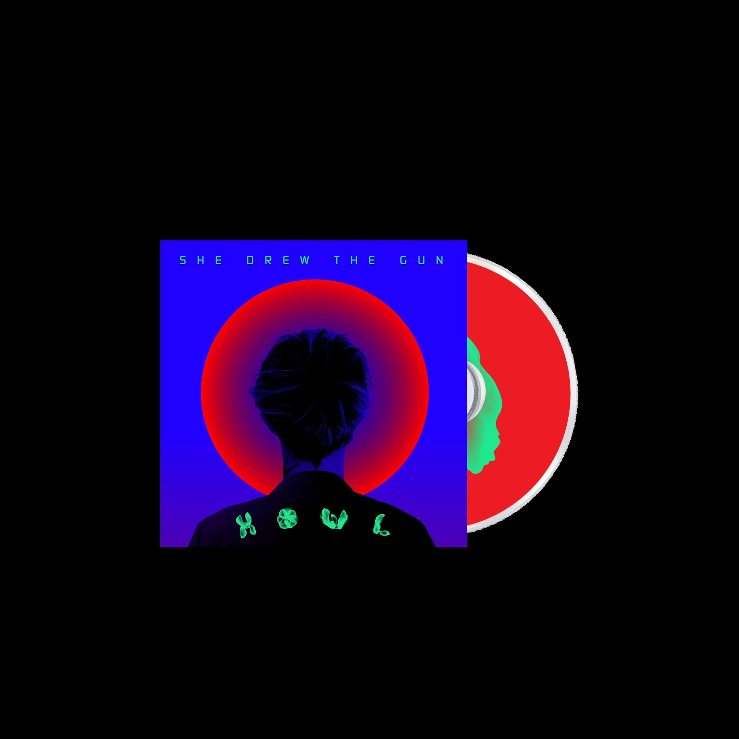 She Drew the Gun Howl (CD) Album