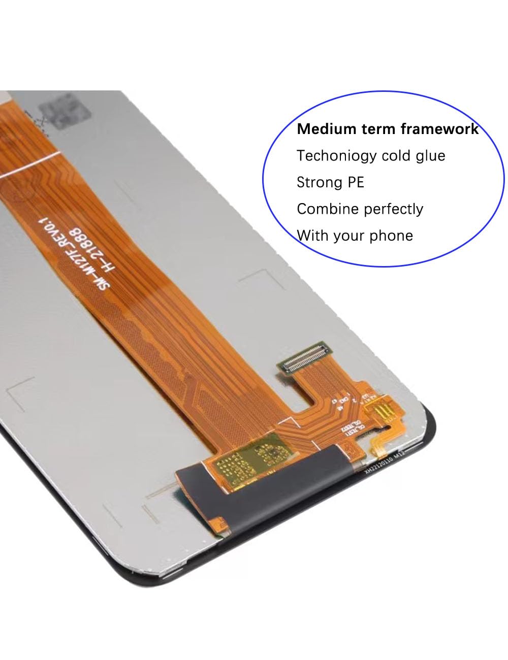 Remplacement d'écran pour Samsung Galaxy A02 A022F A022F/DS A022M A022M/DS A022G A022G/DS LCD Affichage Tactile Numériseur Assemblage + Outils