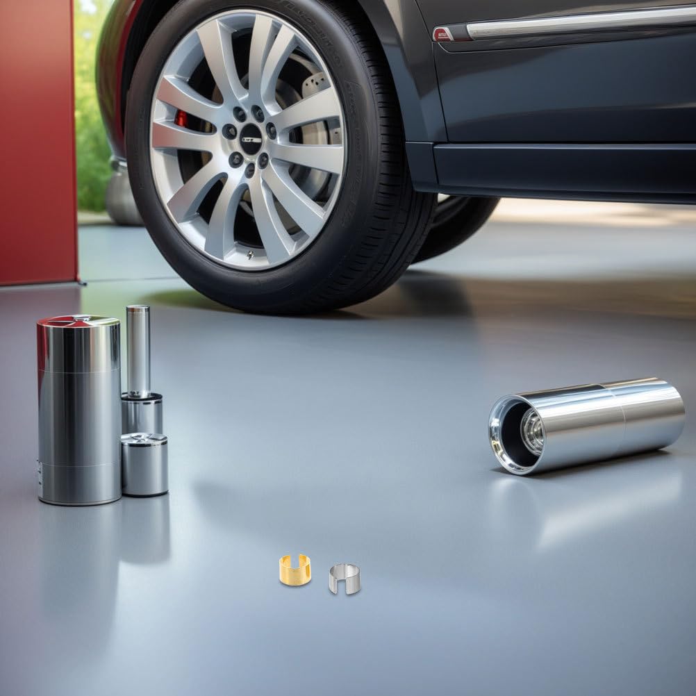Vaguelly Cales de Bornes de Batterie Universelles Accessoires Audio Auto en Alliage Adaptateurs Portables 12 Pièces pour Cosse Positif et Négatif pour Voiture