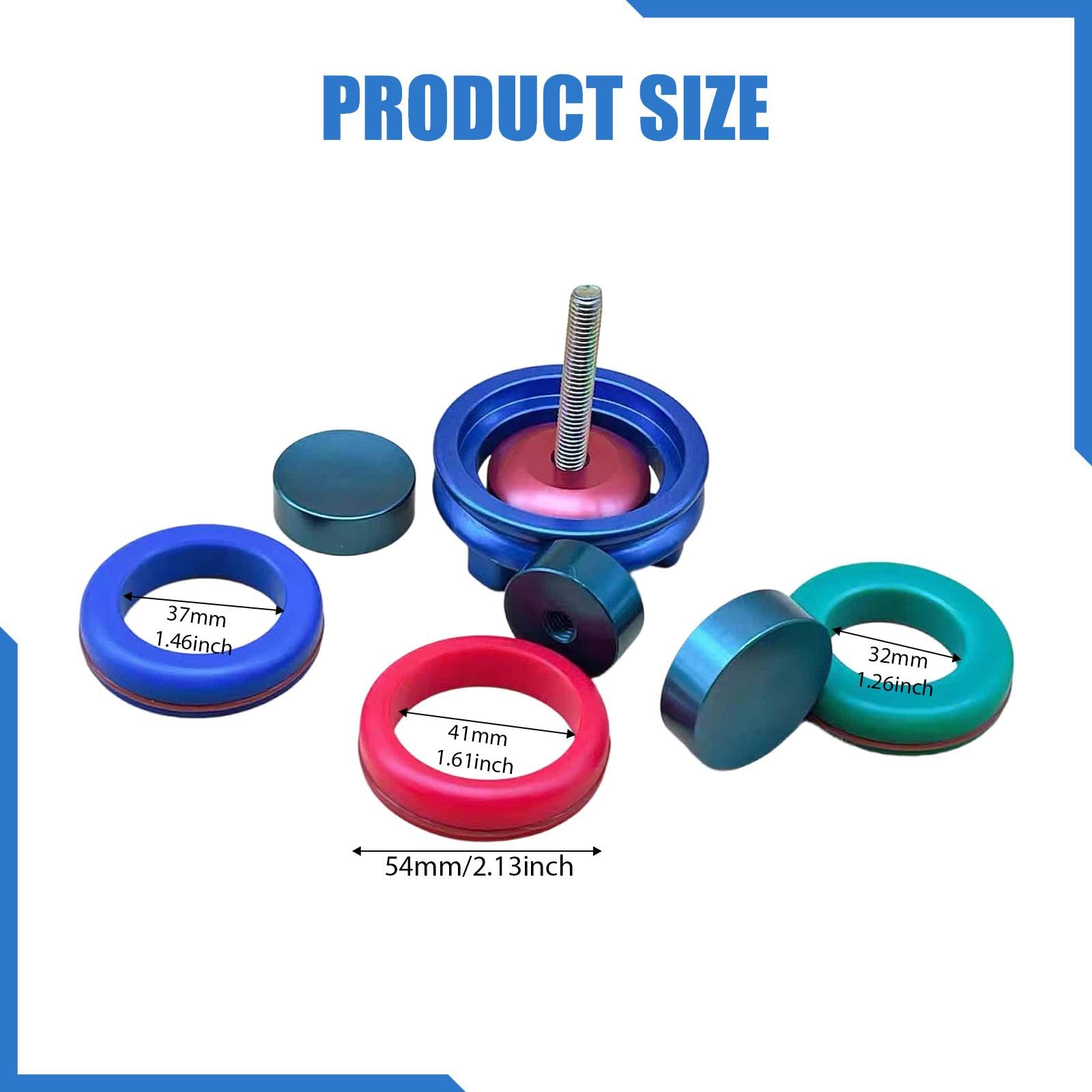 MERIGLARE Abrecristales para Relojes, Herramienta de Reparación para Relojeros, Herramienta de Mantenimiento Y Extracción de Cristales, Ideal para Padres Y, Arco
