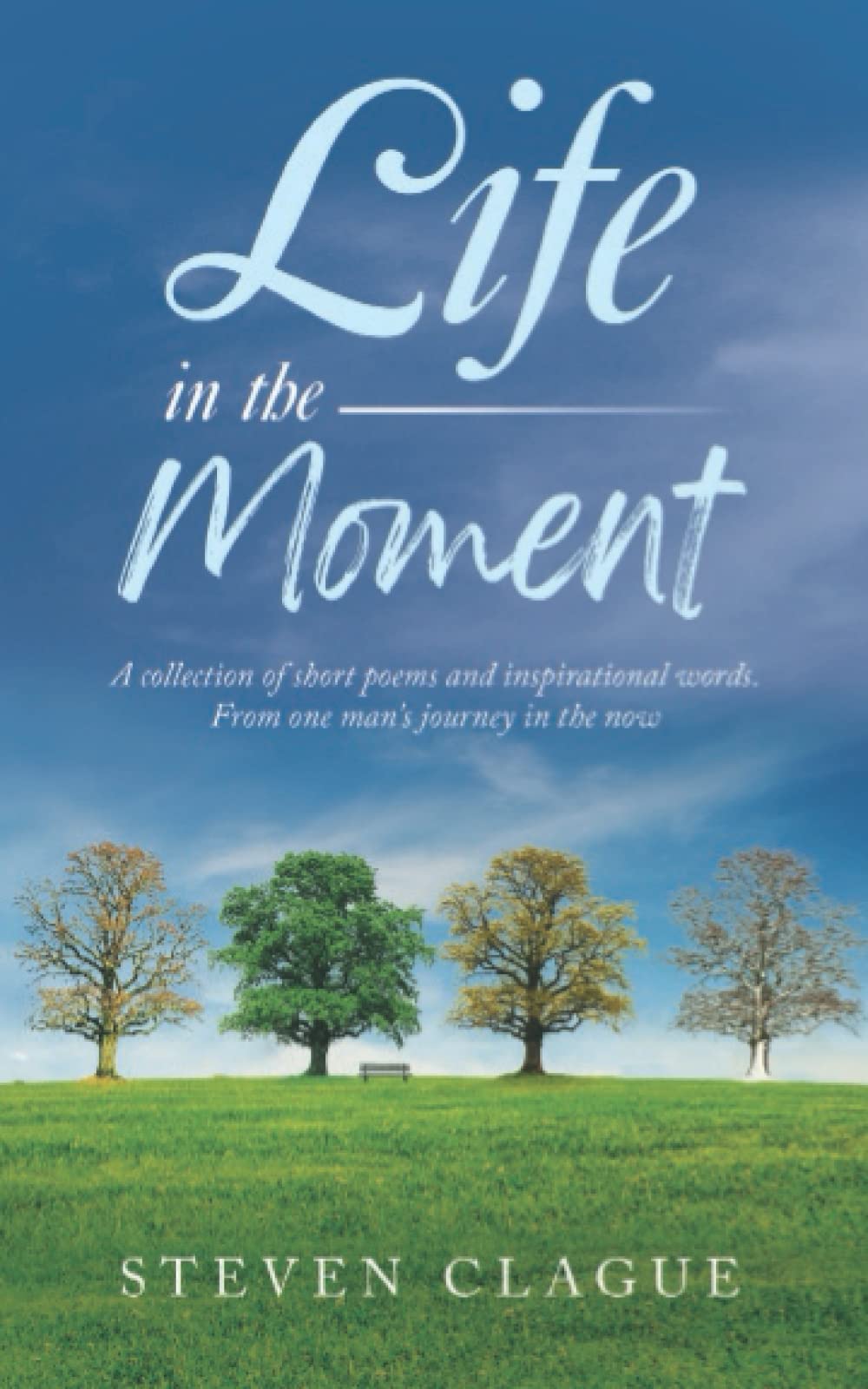 Life in the Moment: A Collection of Short Poems and Inspirational Words. From One Man’s Journey in the Now