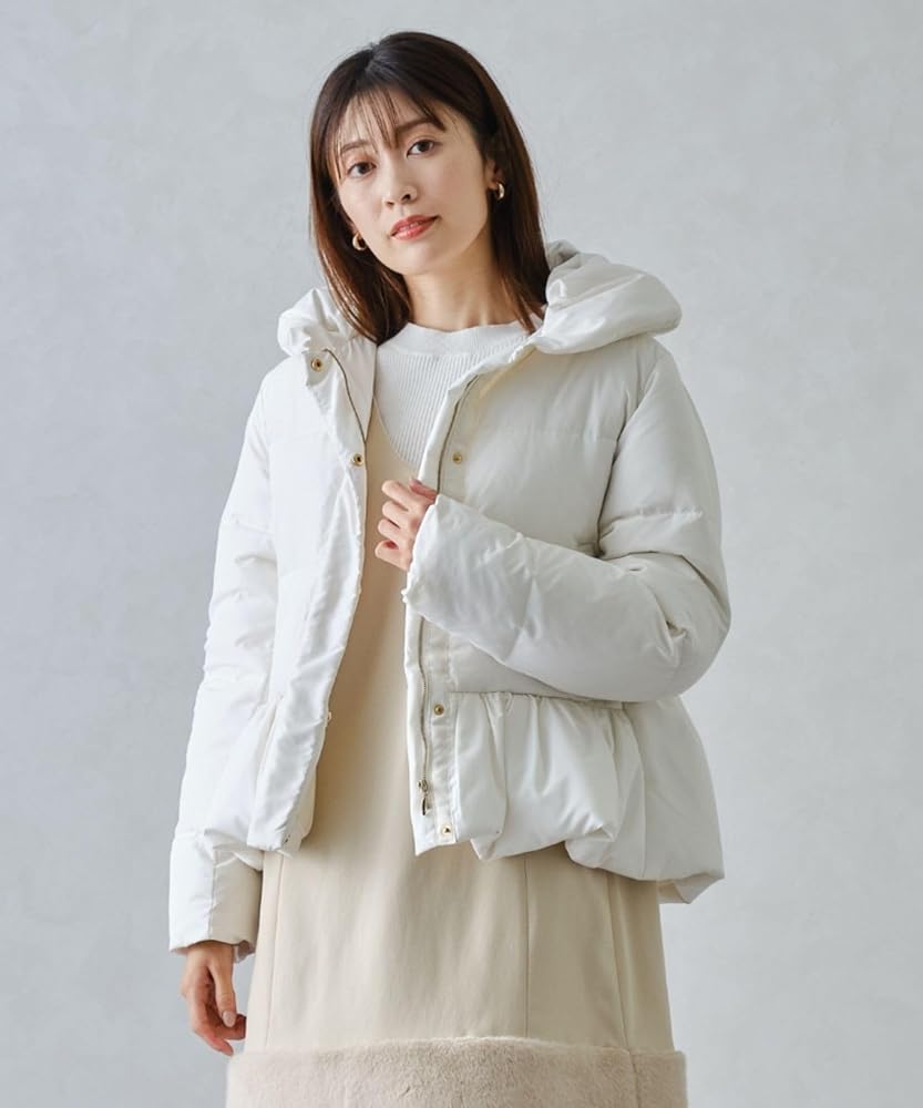 mushwear アウター　ダウン 1週間以内お届け】リバーシブルショートダウン EZ042