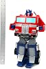 TRANSFORMERS Converting RC Optimus Prime – Original G1 model Remote Control Car - 30 cm long in Truck mode, standing 35 cm Tall converted to autobot mode with lights sounds and voice