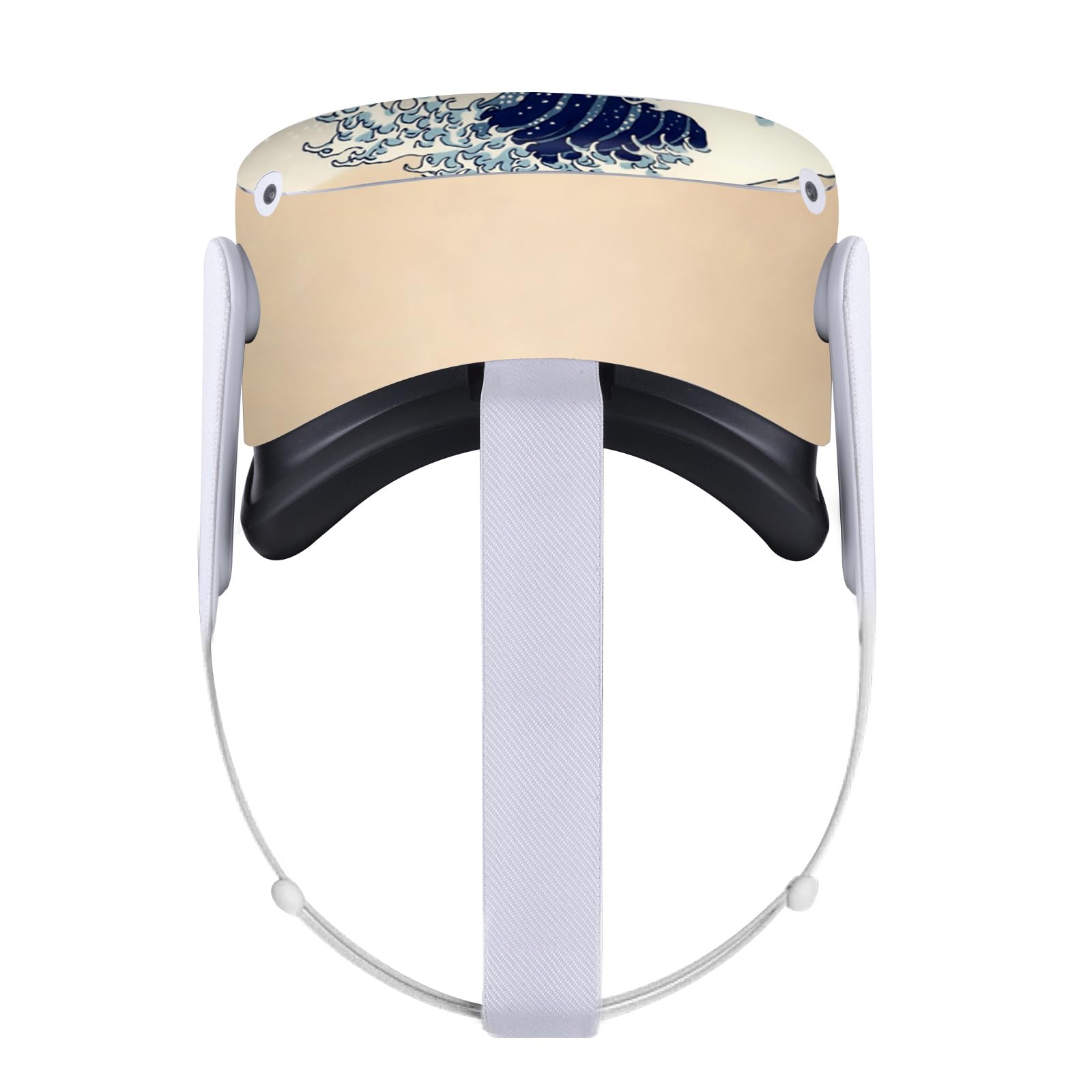 Head Case Designs Officially Licensed Dave Loblaw Wave Surfer Sea 2 Vinyl Sticker Skin Decal Cover Compatible with Meta Quest 2