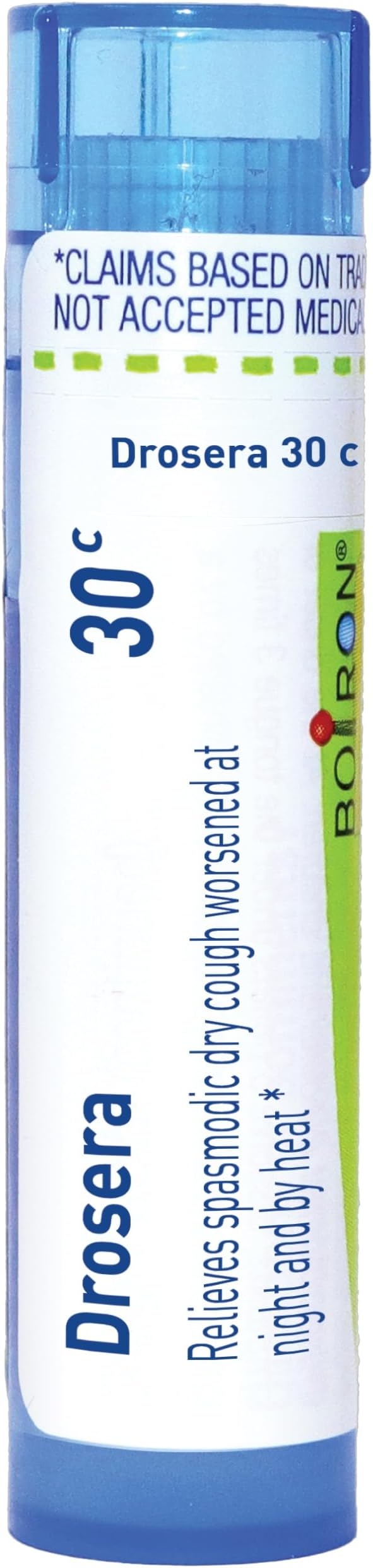 Boiron Drosera Rotundifolia 30C Homeopathic Medicine for Coughing - 80 Pellets