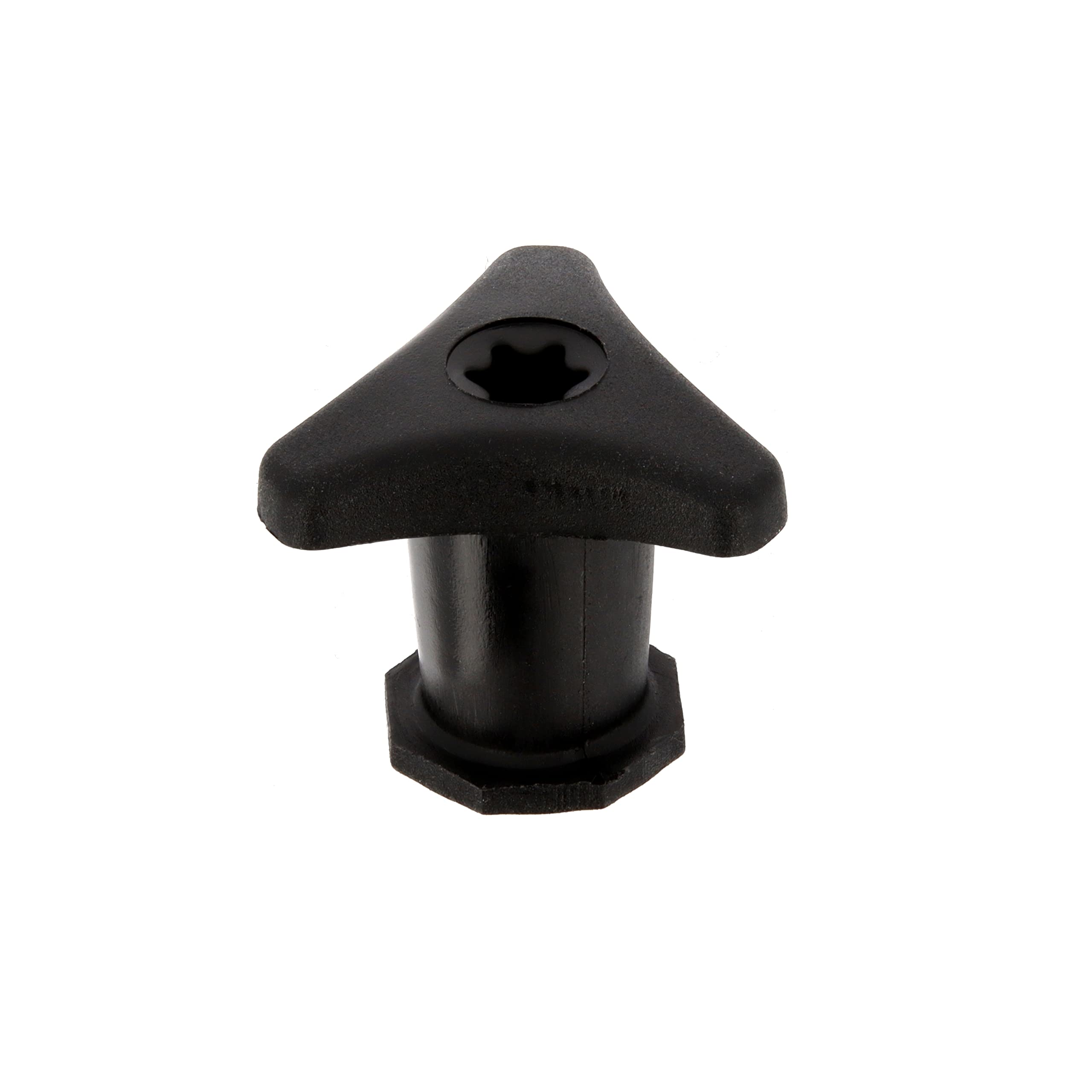 Restagraf 1190 Plastic Nut, Black