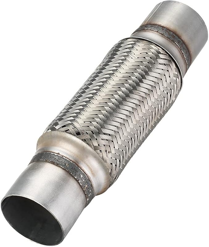 Tubo flexível do escapamento Autarboor em aço inoxidável 6,35 cm x 30,48 cm – 1 unidade