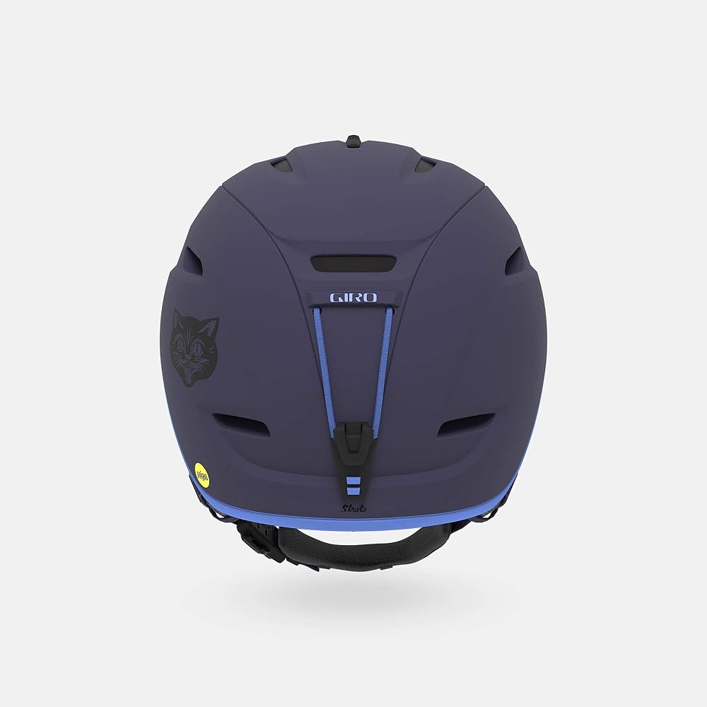 GIRO - 良品 Giro Strata MIPS Kask zimowy GIRO STRATA MIPS matte bright pink black roz. M