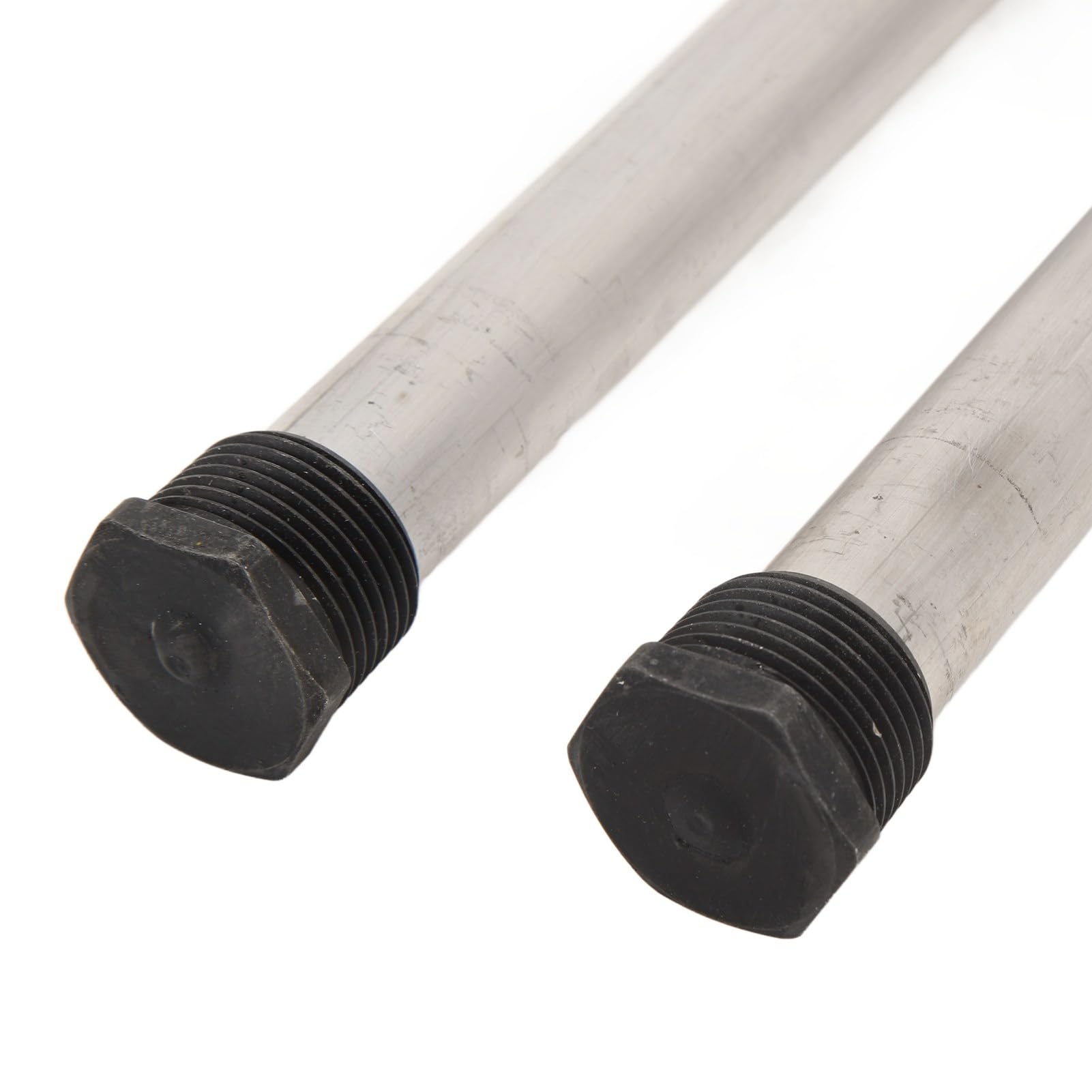 Cocoarm 2 Pièces Tige D’anode pour Chauffe-eau de Camping-car, Protection Anticorrosion en Alliage de Magnésium 21 × 235 Mm 3/4 NPT, avec Longue Durée de Vie, pour Chauffe-eau de