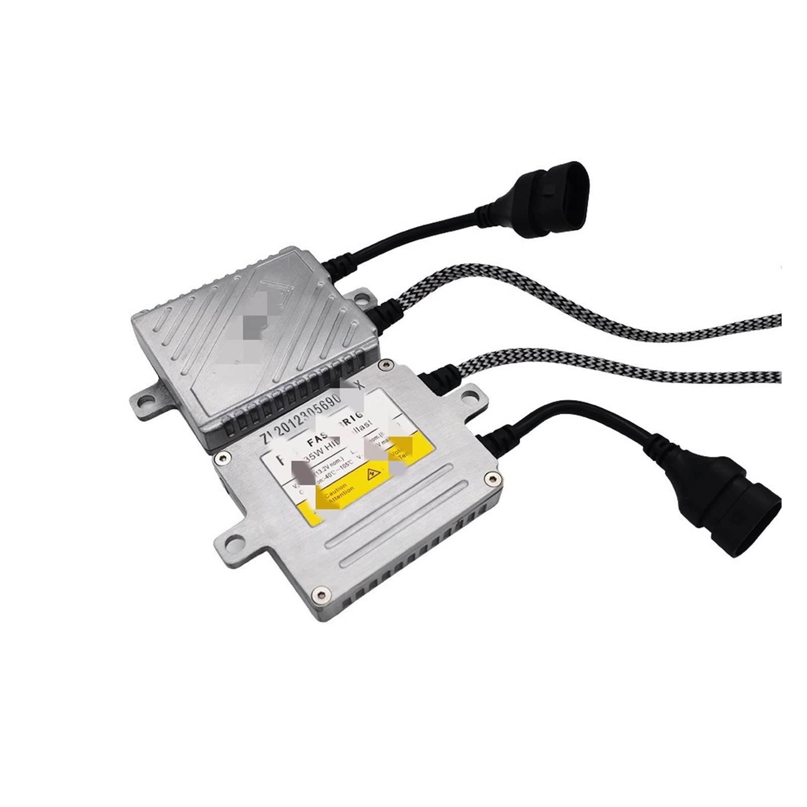 Xenón Bombilla Kit De Xenón Hid De CA De 70W, Brillante Y Rápido Balasto DLT F3T Para H4 H7 H1 9005 9006 Accesorios Para Faros Delanteros Coche Modificados, 2 Uds.
