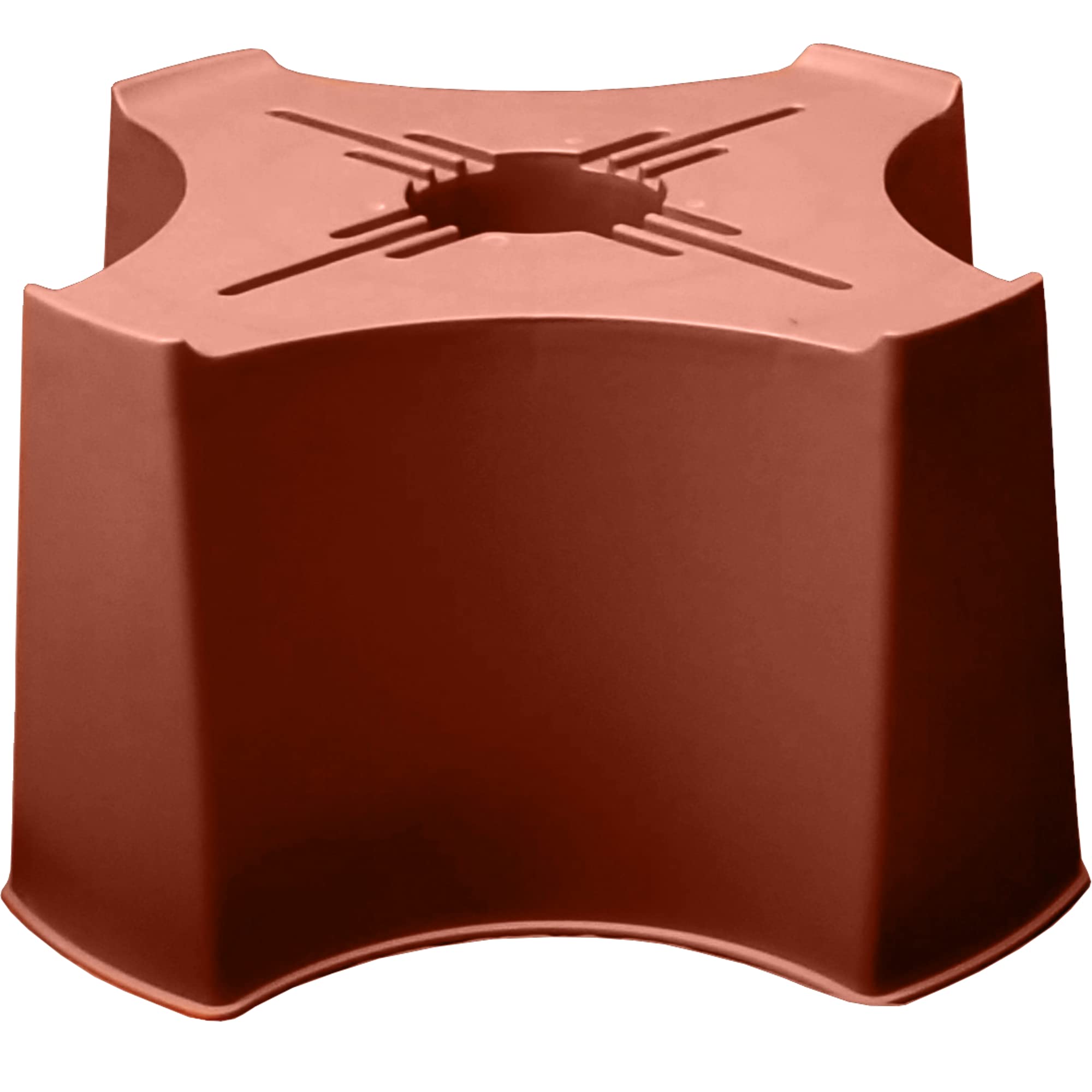 Water Butt Stand Sturdy Strong Stand Suitable for 200L 210L & 250L Shaped Garden Waterbutt or Barrel - Terracotta