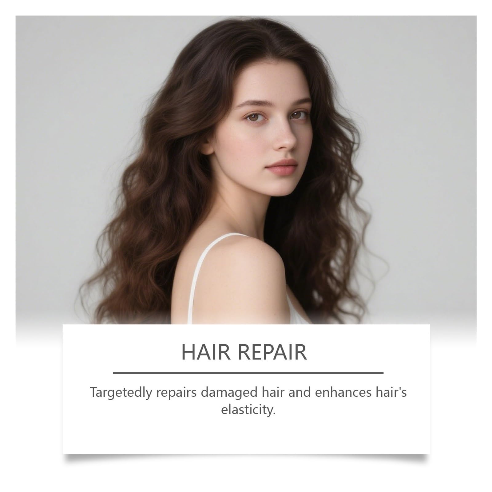 Champú Hidratante | Hace que el cabello sea brillante y fuerte, y repara el cabello dañado.(3pcs)