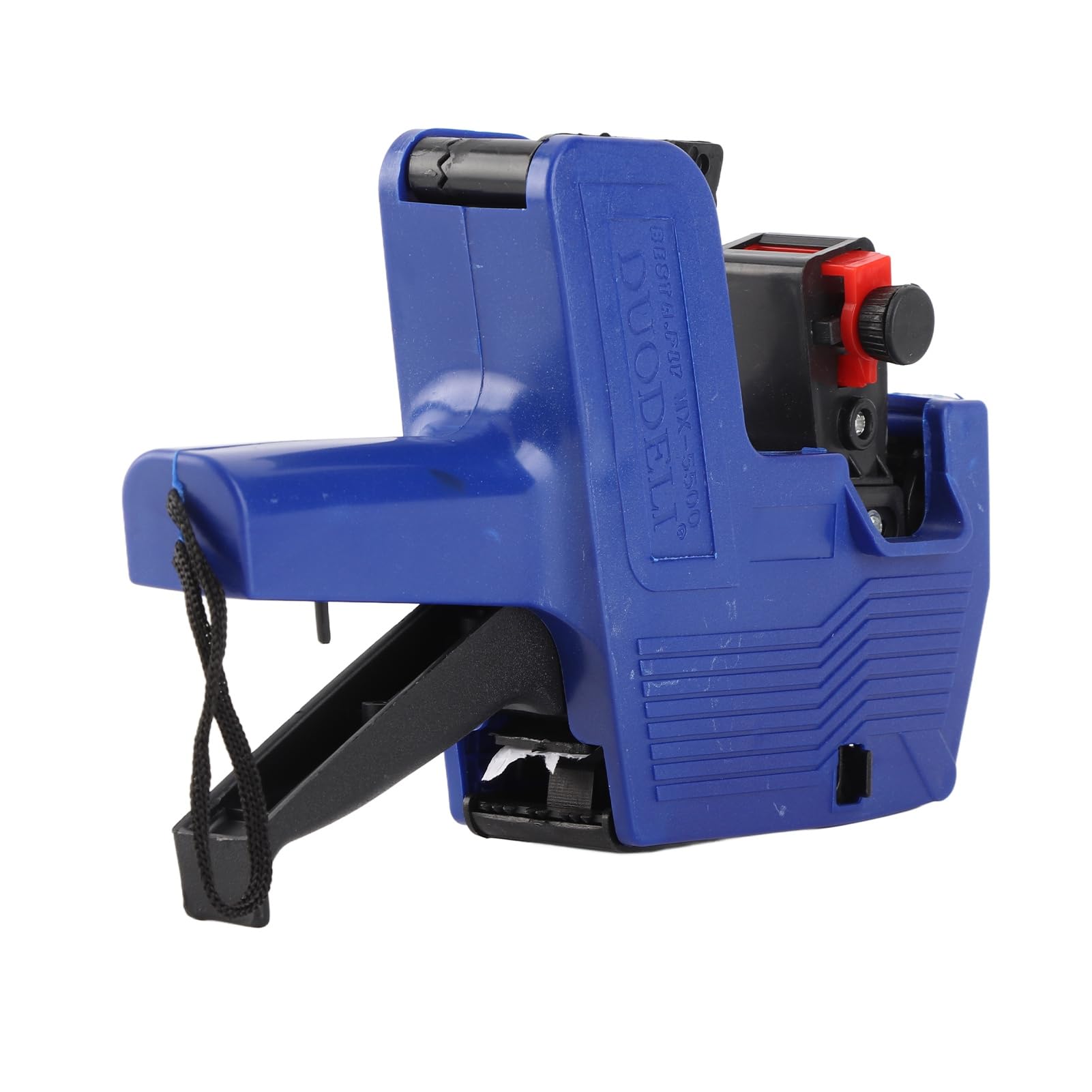 Price Gun, 8 Digits Numerical Pricing Gun with 10 Rolls Label Paper for Office Retail Shop Grocery Store (Multicolor)