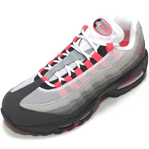 [iCL] YXj[J[ [AIR MAX 95] [GA}bNX95 \[[bh] [BLACK/SOLAR RED] [IM7410-001] ({̌C̃TCY@, l, l, 25.0 cm) [sAi]